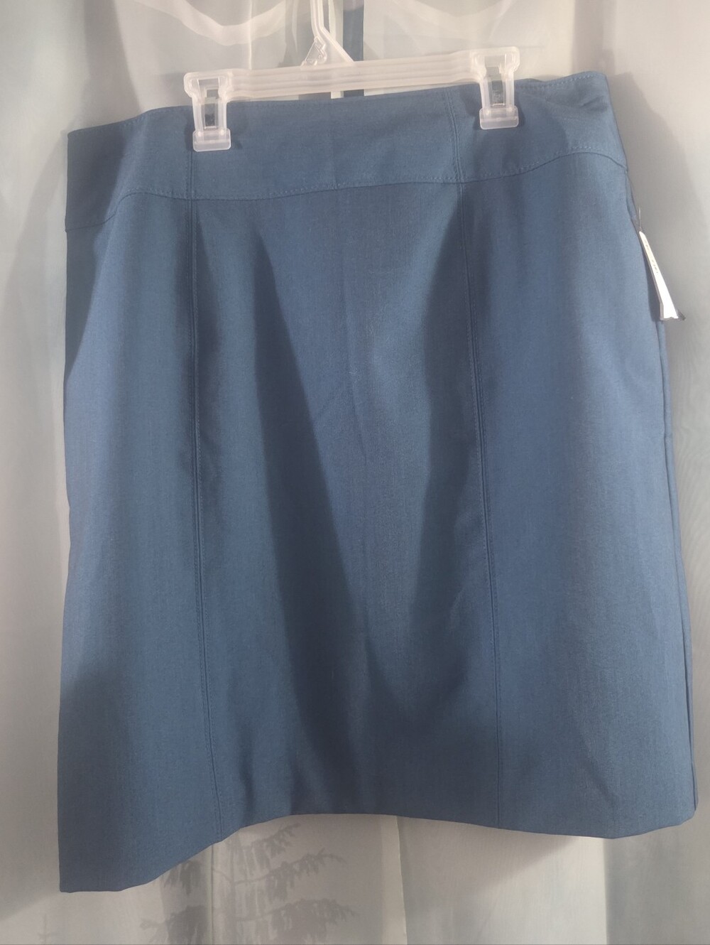 Worthington Teal Pencil Skirt